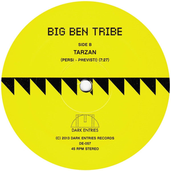 Big Ben Tribe : Tarzan Loves The Summer Nights (12", RE, RM)