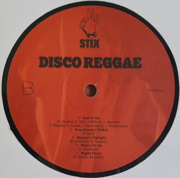 Various : Disco Reggae Volume One (LP, Comp, 180)