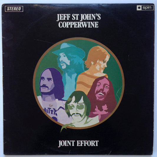 Jeff St John's Copperwine : Joint Effort (LP, Album)