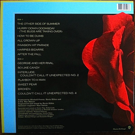 Elvis Costello : Mighty Like A Rose (LP, Album, 180)