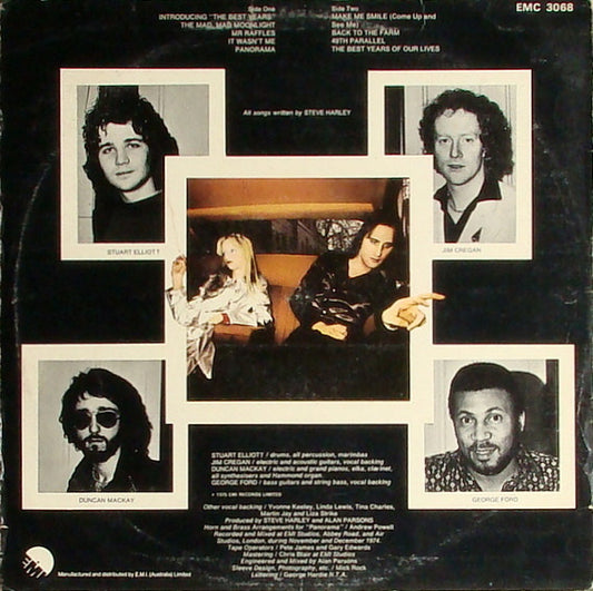 Steve Harley And Cockney Rebel* : The Best Years Of Our Lives (LP, Album)