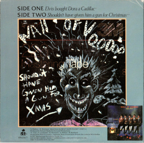 Wall Of Voodoo : Elvis Bought Dora A Cadillac (7", Single)