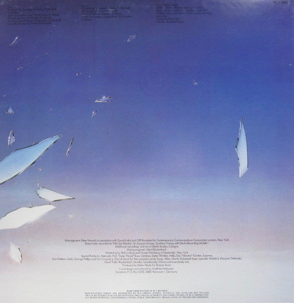 Scorpions : Blackout (LP, Album)