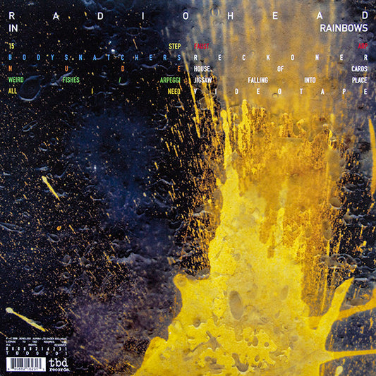 Radiohead : In Rainbows (LP, Album, M/Print, RP)
