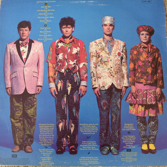 Talking Heads : Little Creatures (LP, Album)