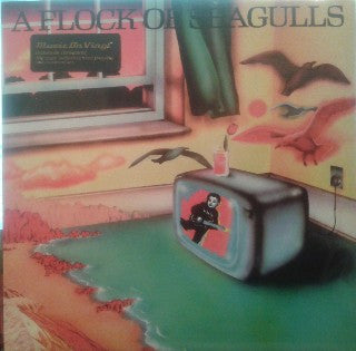 A Flock Of Seagulls : A Flock Of Seagulls (LP, Album, RE, 180)