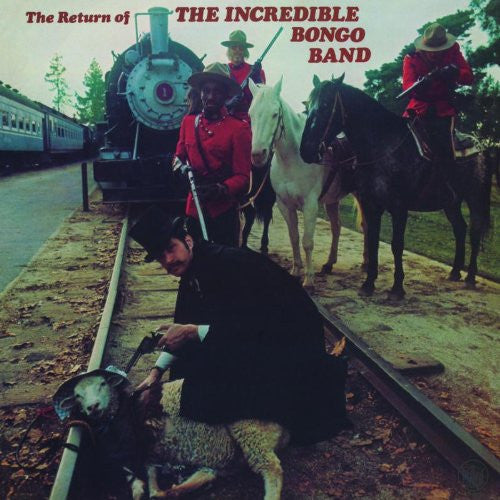 The Incredible Bongo Band : The Return Of The Incredible Bongo Band (LP, Album, RE, 40t)