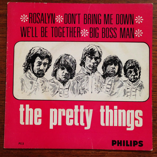 The Pretty Things : The Pretty Things (7", EP)