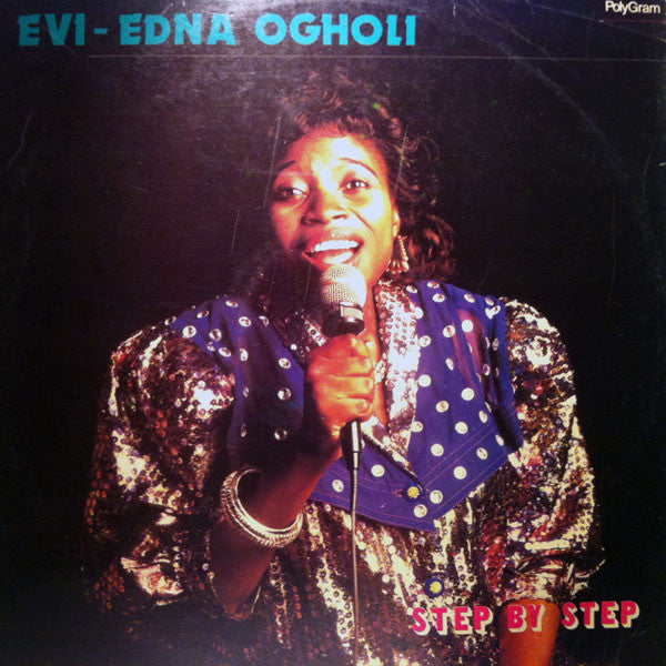 Evi-Edna Ogholi : Step By Step (LP, Album)