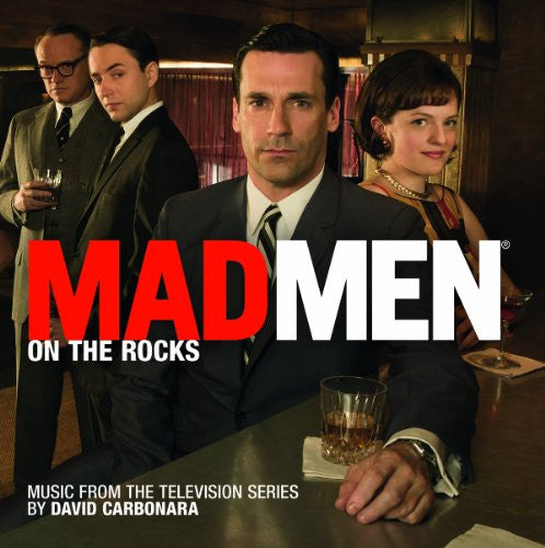 David Carbonara : Mad Men On The Rocks - Music From The Television Series (LP, Ltd, Num, Red)