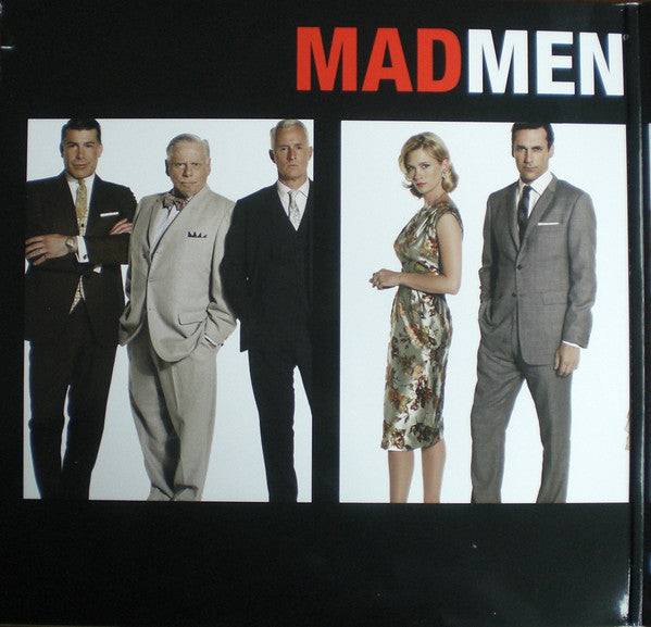 David Carbonara : Mad Men On The Rocks - Music From The Television Series (LP, Ltd, Num, Red)