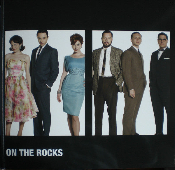 David Carbonara : Mad Men On The Rocks - Music From The Television Series (LP, Ltd, Num, Red)