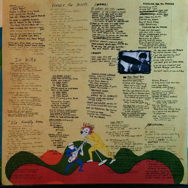 Stephen Malkmus : Face The Truth (LP, Album)