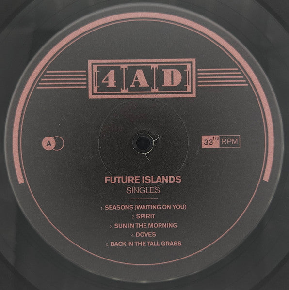 Future Islands : Singles (LP, Album)