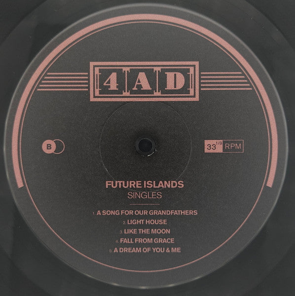 Future Islands : Singles (LP, Album)