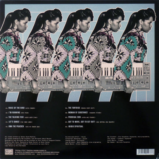 Ibibio Sound Machine : Ibibio Sound Machine (LP, Album)