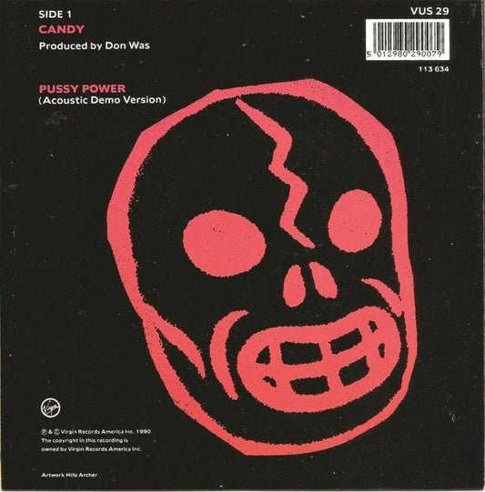 Iggy Pop : Candy (7", Single)