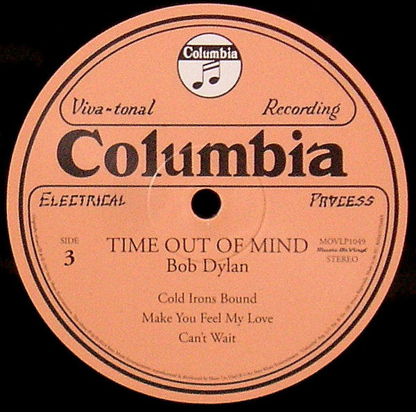 Bob Dylan : Time Out Of Mind (2xLP, Album, RE, 180)