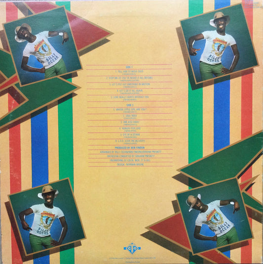 Billy Ocean : Billy Ocean (LP, Album)