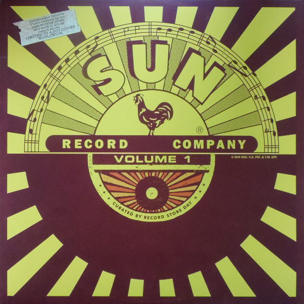 Various : Sun Record Company Compilation Curated By Record Store Day, Volume 1 (LP, RSD, Comp, Ltd)