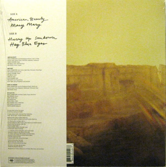 Bruce Springsteen : American Beauty (12", EP, RSD, Ltd)