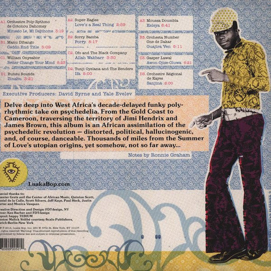 Various : Love's A Real Thing (The Funky Fuzzy Sounds Of West Africa) (2xLP, Comp, RE)