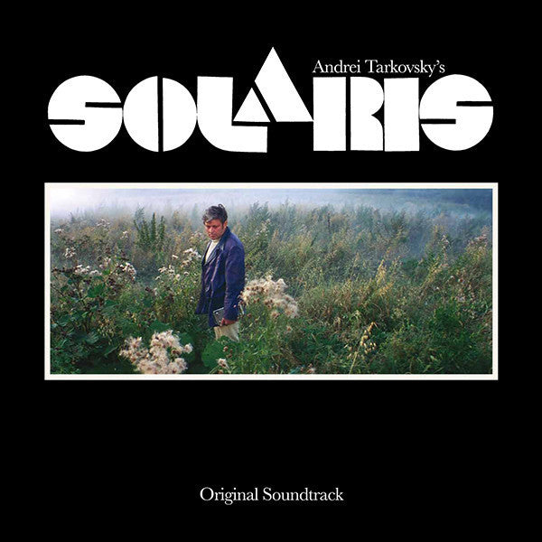 Эдуард Артемьев : Solaris Original Soundtrack (LP, Album, RP, Bla)