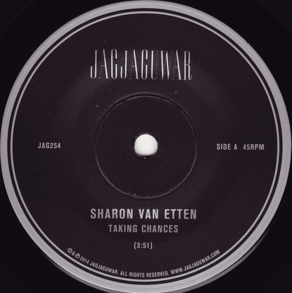 Sharon Van Etten : Taking Chances (7", Single)