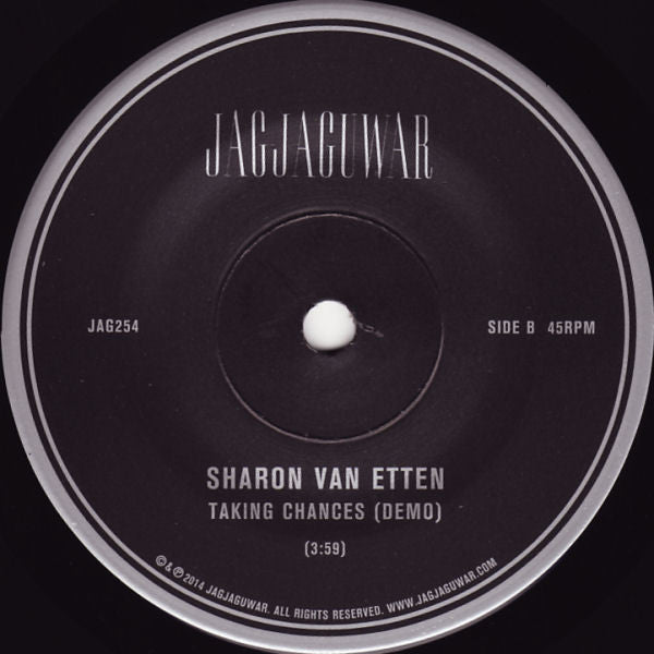 Sharon Van Etten : Taking Chances (7", Single)