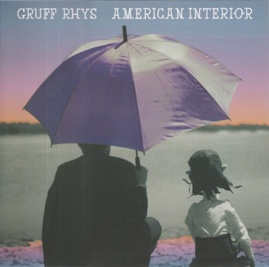 Gruff Rhys : American Interior (LP, Album, 180 + CD, Album)