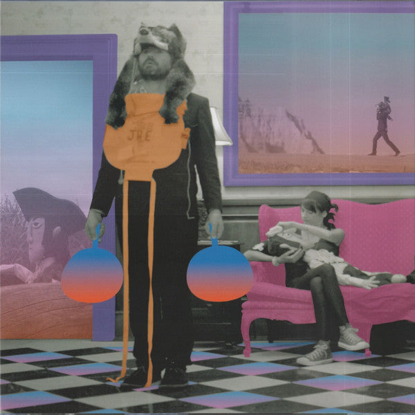 Gruff Rhys : American Interior (LP, Album, 180 + CD, Album)