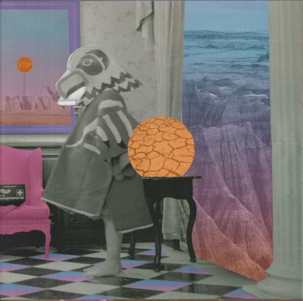 Gruff Rhys : American Interior (LP, Album, 180 + CD, Album)