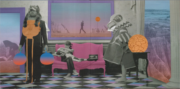 Gruff Rhys : American Interior (LP, Album, 180 + CD, Album)