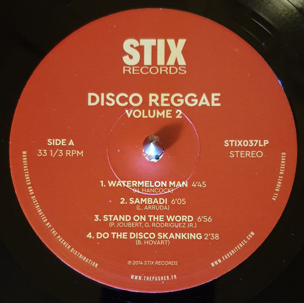 Various : Disco Reggae Volume Two (LP, Comp, Del)