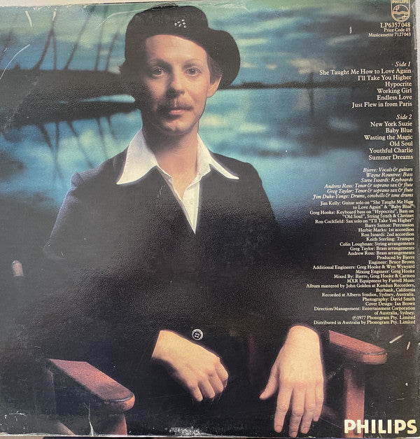 Lindsay Bjerre : Stealing The Hours (LP, Album)