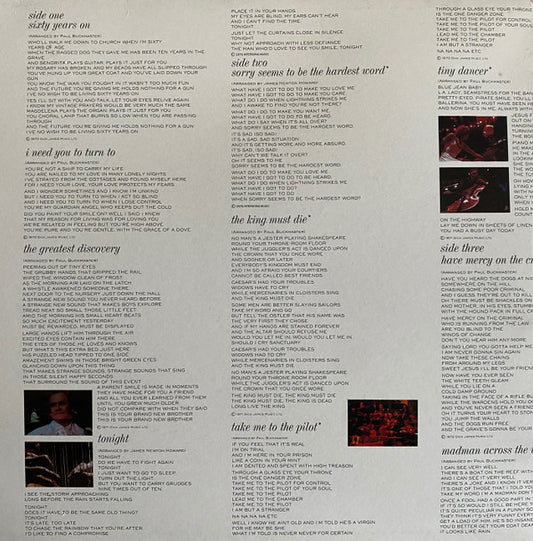 Elton John With Melbourne Symphony Orchestra : Live In Australia (2xLP, Album, Gat)