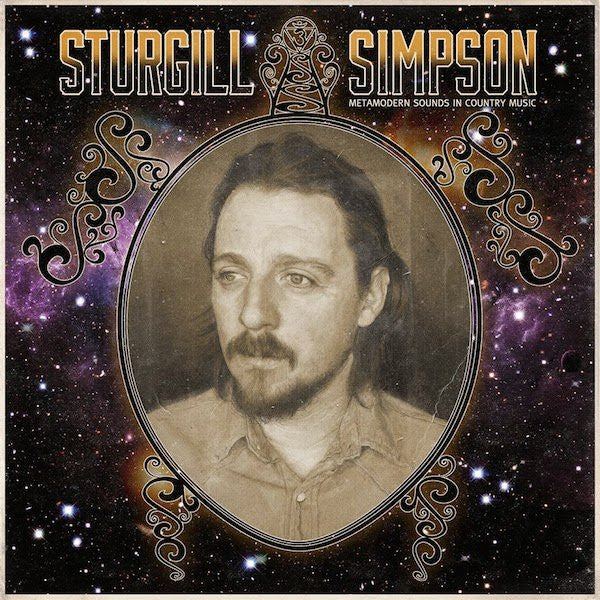 Sturgill Simpson : Metamodern Sounds In Country Music (LP, Album)