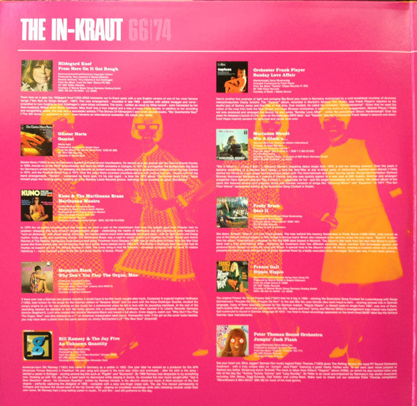 Various : The In-Kraut (2xLP, Comp)