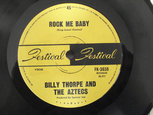 Billy Thorpe And The Aztecs : Good Mornin' Little School Girl (7")