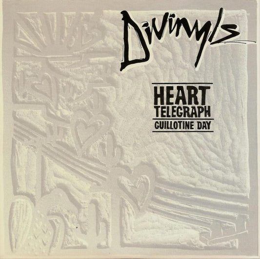 Divinyls : Heart Telegraph (7", Single, Ltd, Pic)