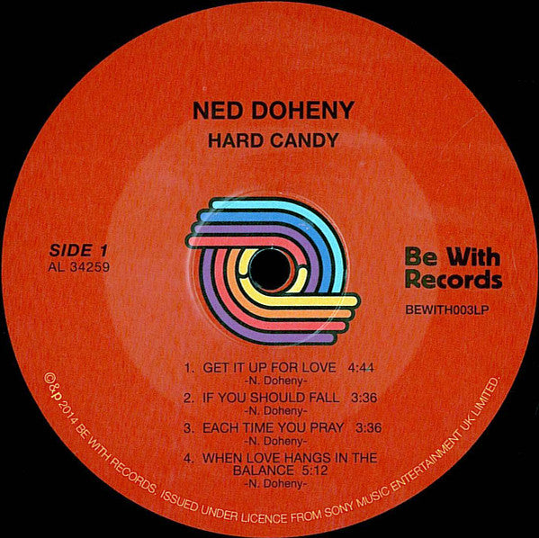 Ned Doheny : Hard Candy (LP, Album, RE, 180)