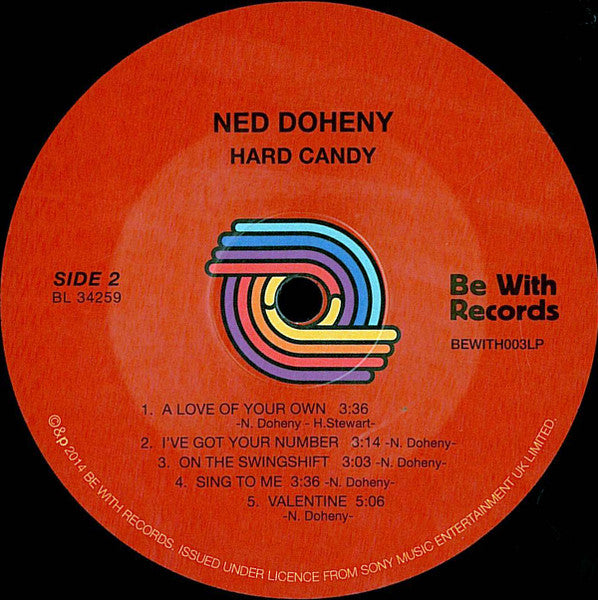 Ned Doheny : Hard Candy (LP, Album, RE, 180)