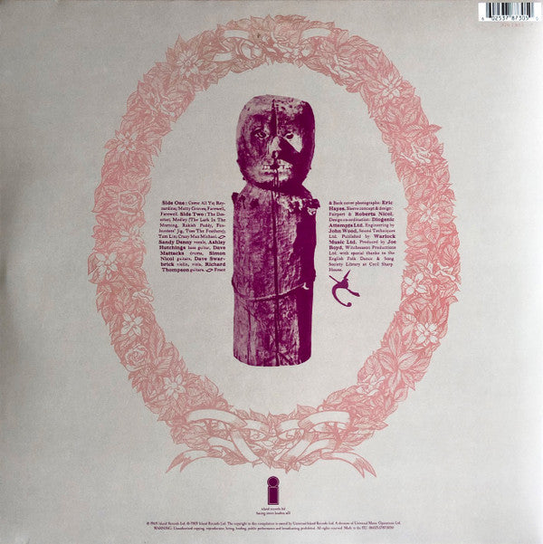 Fairport Convention : Liege & Lief (LP, Album, RE, 180)
