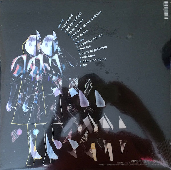 Franz Ferdinand : Franz Ferdinand (LP, Album, RE, 180)