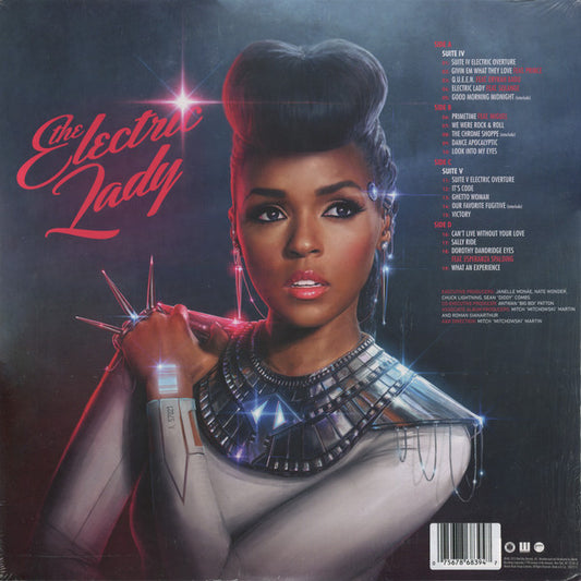 Janelle Monáe : The Electric Lady (2xLP, Album)