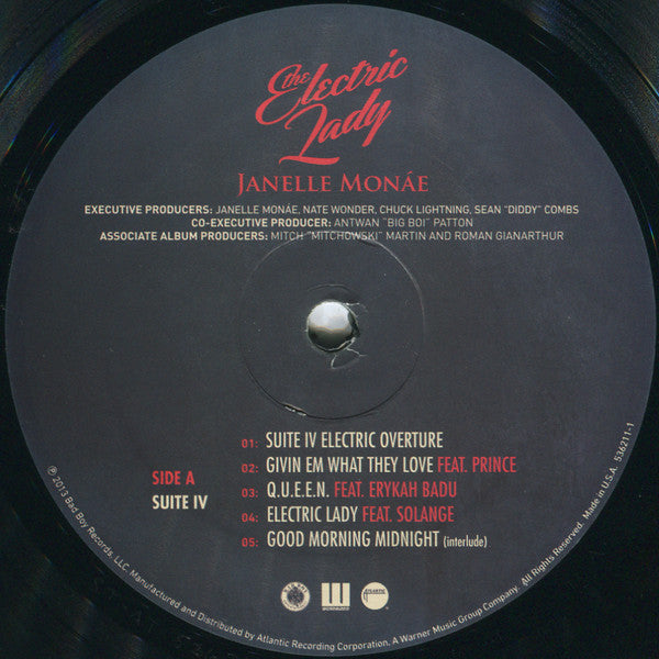 Janelle Monáe : The Electric Lady (2xLP, Album)
