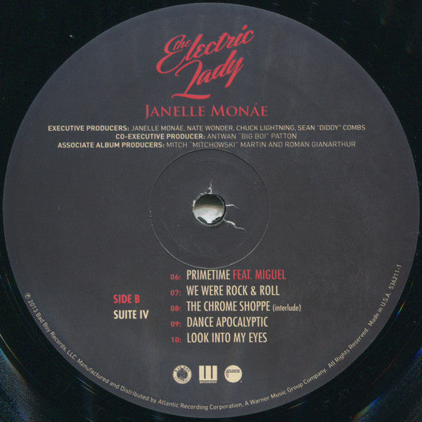 Janelle Monáe : The Electric Lady (2xLP, Album)