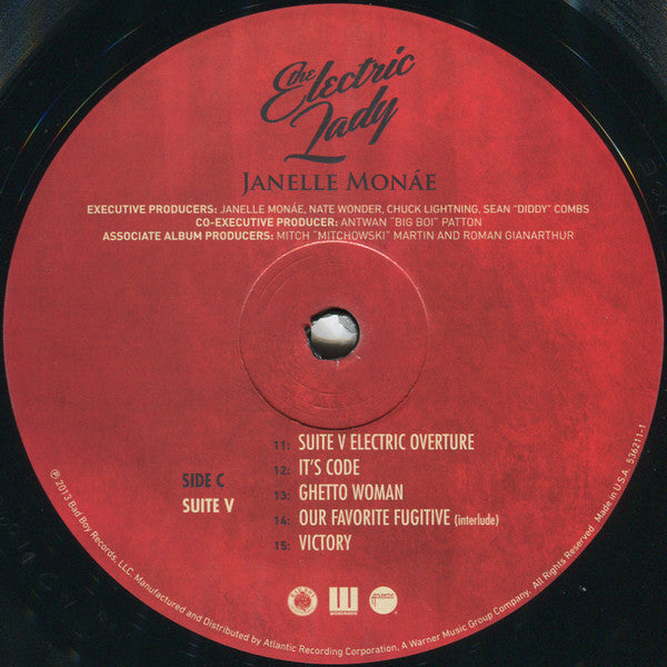 Janelle Monáe : The Electric Lady (2xLP, Album)