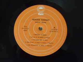 Cheap Trick : Heaven Tonight (LP, Album)