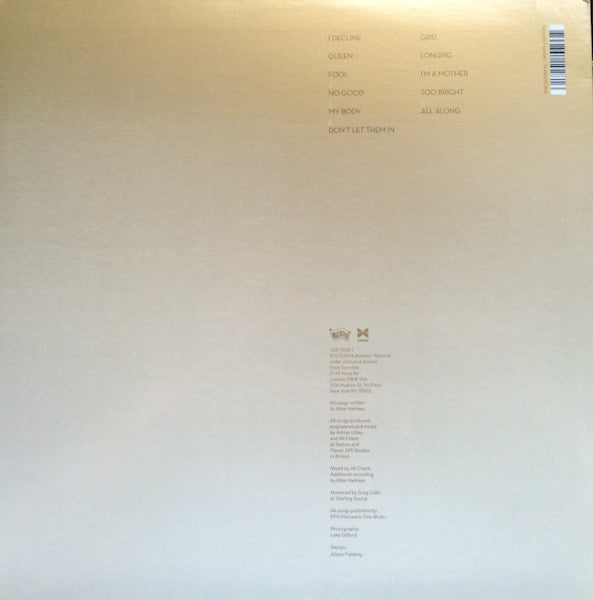 Perfume Genius : Too Bright (LP, Album)